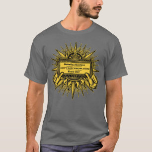 T-shirt GottaGuy Services CE TYPE ! Solution de Ménage à D