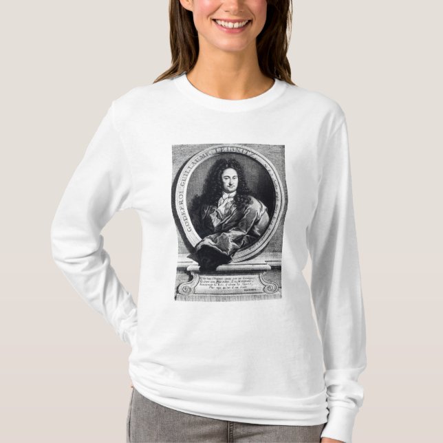 T-shirt Gottfried Wilhelm Leibniz (Devant)