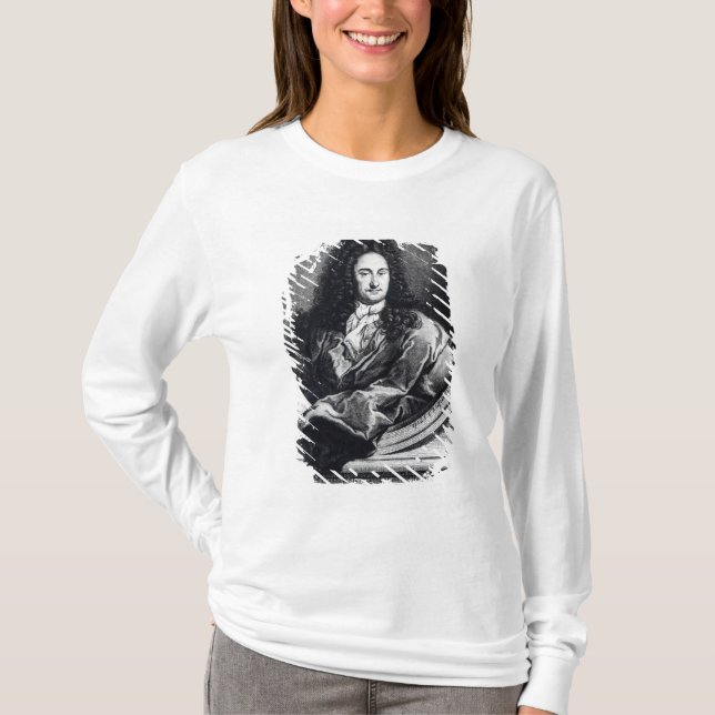 T-shirt Gottfried Wilhelm Leibniz (Devant)