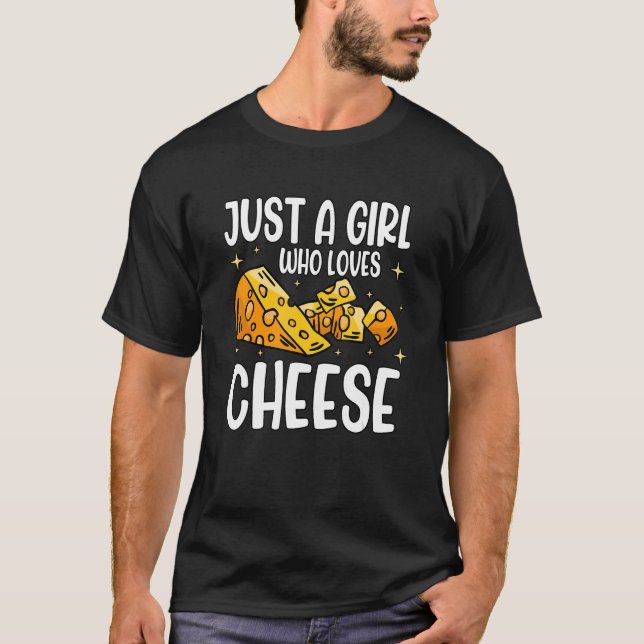 T-shirt Gouda au fromage 2 (Devant)