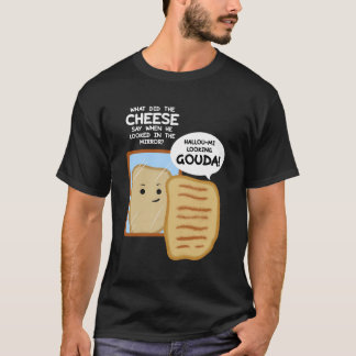 T-shirt Gouda Fromage passionné Turophile Cheesemaker Chee