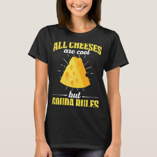T-shirt Gouda Gouda Fromage Gouda Amateur De Che Néerlanda