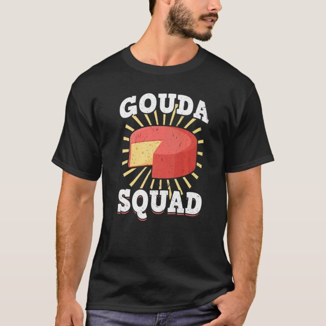 T-shirt Gouda Squad (Devant)