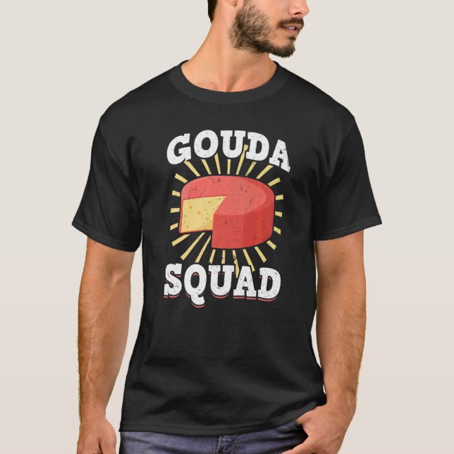 T-shirt Gouda Squad (Devant)