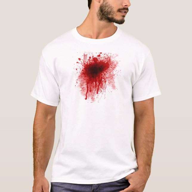 T-shirt Gouffre de sang (Devant)