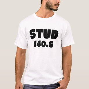 T-shirt Goujon 140,6 Ironman de triathlon du baril X