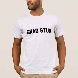 T-shirt Goujon de diplômé