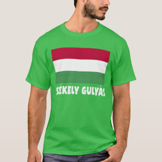 T-shirt Goulash Székely Hongrie Nourriture garçon