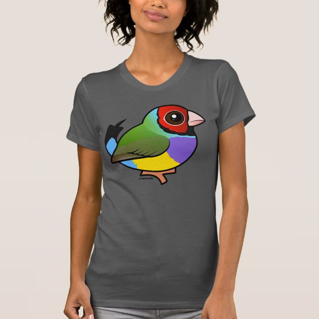 T-shirt Gouldian Finch (Devant)