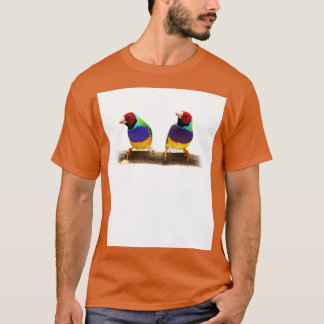 T-shirt Gouldian Finch Cadeau d'observation des oiseaux