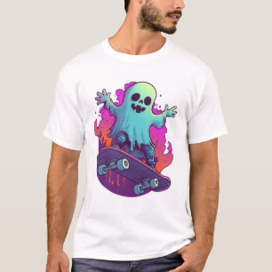 T-shirt Goule skater