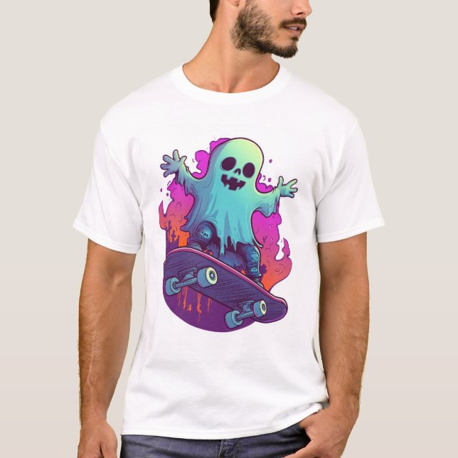 T-shirt Goule skater (Devant)