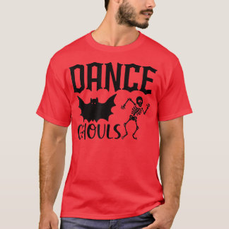 T-shirt Gouls Danse de la Mort Macabre Squelette