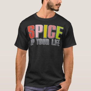 T-shirt Gouls épices Squad flèche meilleurs amis pays musi