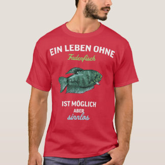T-shirt Gourami Ornamental Fish Aquarium Poisson Cadeau 2