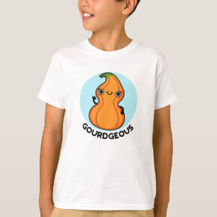 T-shirt Gourd geous Funny Gourd Veggie Pun