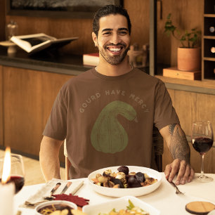 T-shirt Gourd Have Mercy Automne Graphique