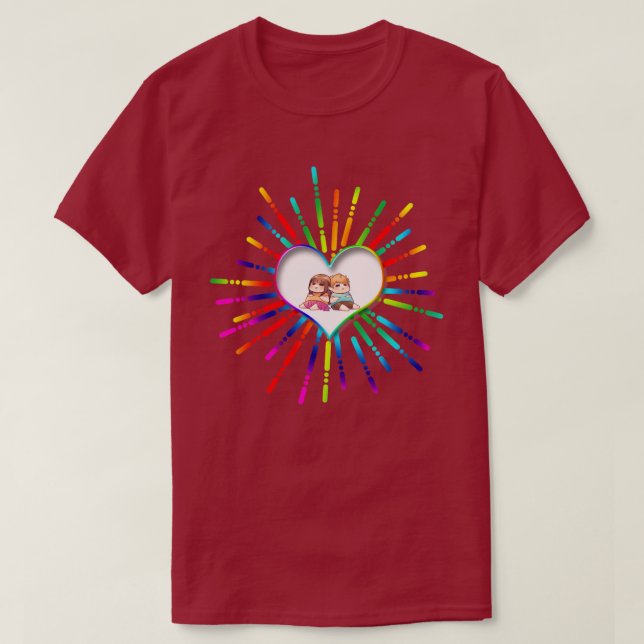 T-shirt gourmande (Design devant)