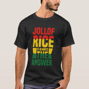 T-shirt Gourmet ghanéen Je peux avoir l'air nigérian Gourm