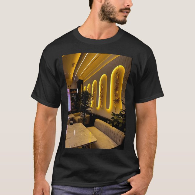 T-shirt Gourmet Soja Band aBurger Delight (Devant)