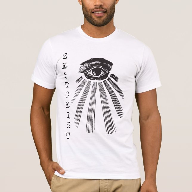 T-shirt Goût de l'époque - oeil (Devant)