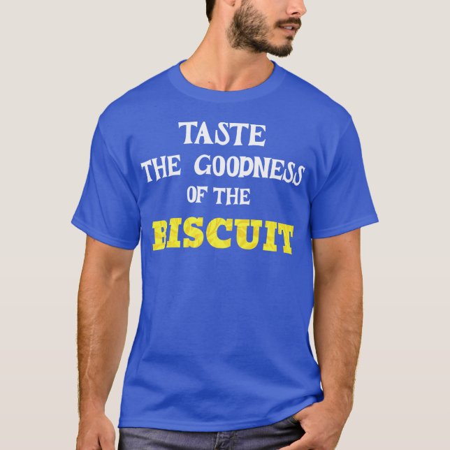 T-SHIRT GOÛT DU BISCUIT (Devant)