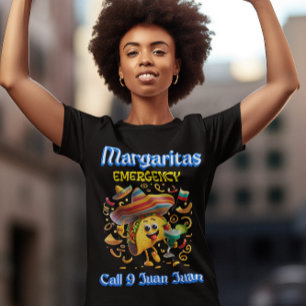 T-shirt Goût du Mexique Margarita Urgence