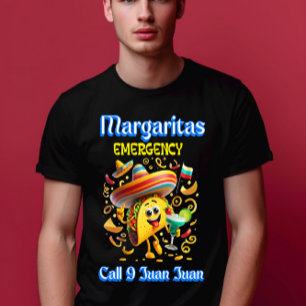 T-shirt Goût du Mexique Margarita Urgence