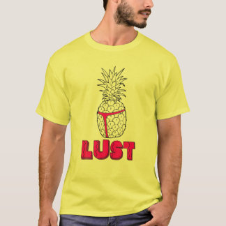 T-shirt Goût Pour L'Ananas Funny TV Parodie Vacances Stuff