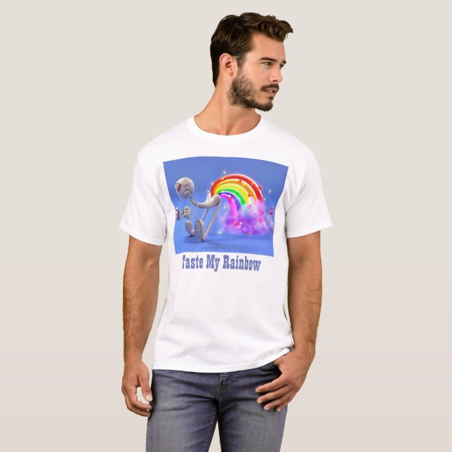 T-shirt Goûter Mon arc-en-ciel (Devant entier)