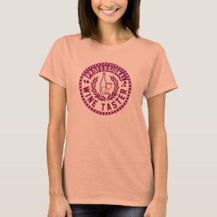 T-shirt Goûteur professionnel de vin