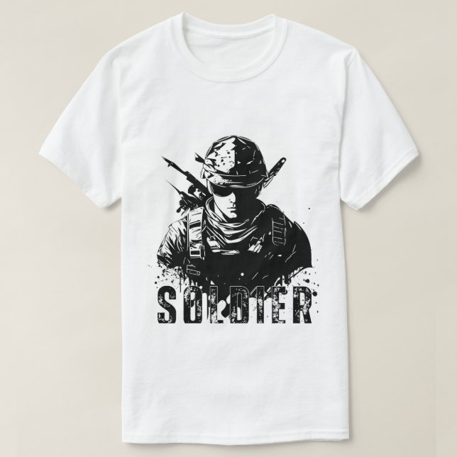 T-shirt goutte de dinde wkrp (Design devant)