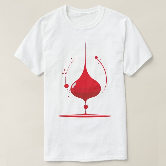 T-shirt Goutte de Sang (Design devant)