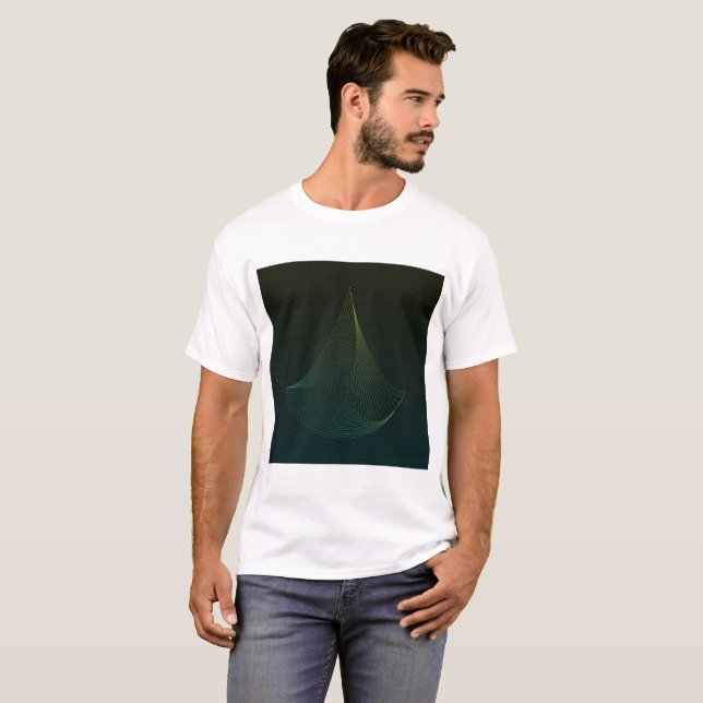 T-shirt Goutte de Triangle (Devant entier)