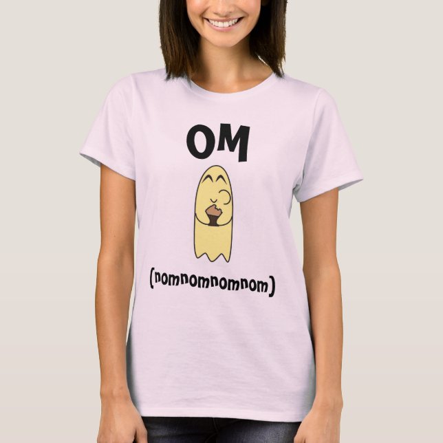 T-shirt Goutte Omnomnomnom (Devant)