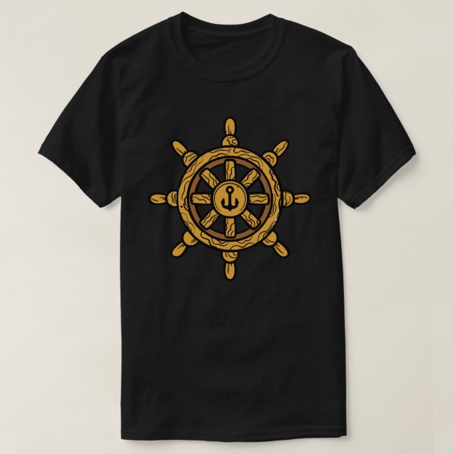 T-shirt Gouvernail (Design devant)