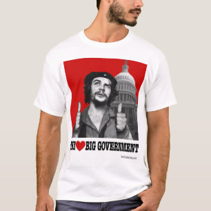 T-shirt Gouvernement de coeur de Che grand