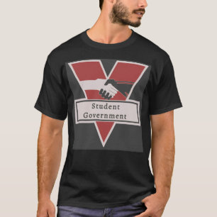 T-shirt Gouvernement étudiant sur le logo IngSoc