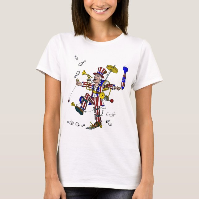 T-shirt Gouvernement illimité (Devant)