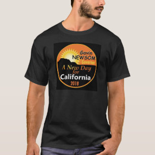 T-shirt Gouverneur 2018 de Gavin NEWSOM