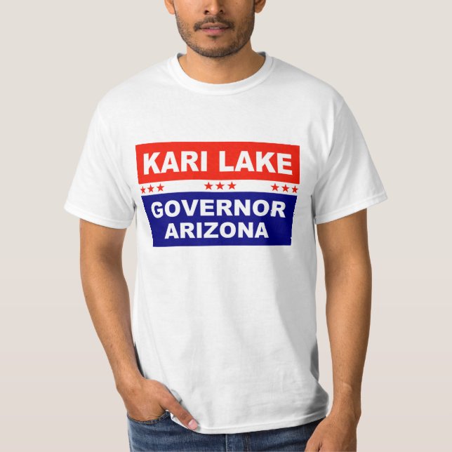 T-shirt Gouverneur de Kari Lake Arizona (Devant)