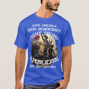 T-shirt Gouverneur FW FV inflation HG vote début courrier