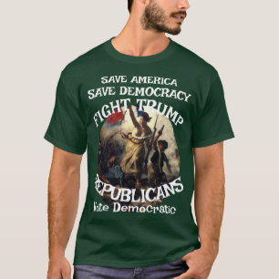 T-shirt Gouverneur FW FV inflation HG vote début courrier
