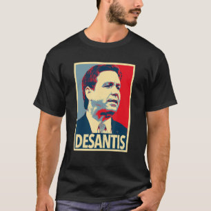 T-shirt Gouverneur Ron DeSantis - Elect DeSantis