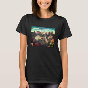 T-shirt Government House, Nassau, Bahamas Photo Vintage T-