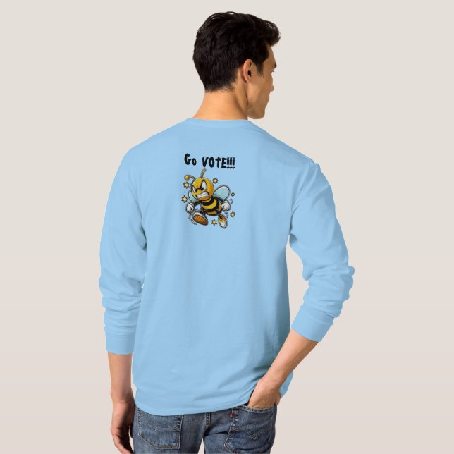 T-shirt GoVote2024 001 (Dos entier)