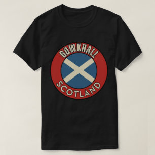 T-shirt Gowkhall, Écosse