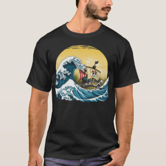T-shirt Goy Merry Wave - une pièce E Essentiel