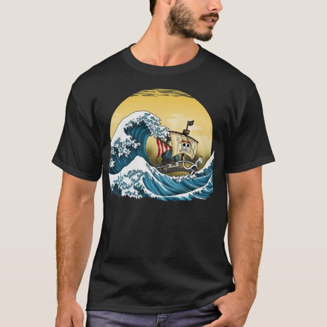 T-shirt Goy Merry Wave - une pièce E Essentiel (Devant)