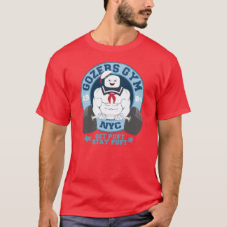 T-shirt Gozers Gym Get Puft Stay Puft vintage